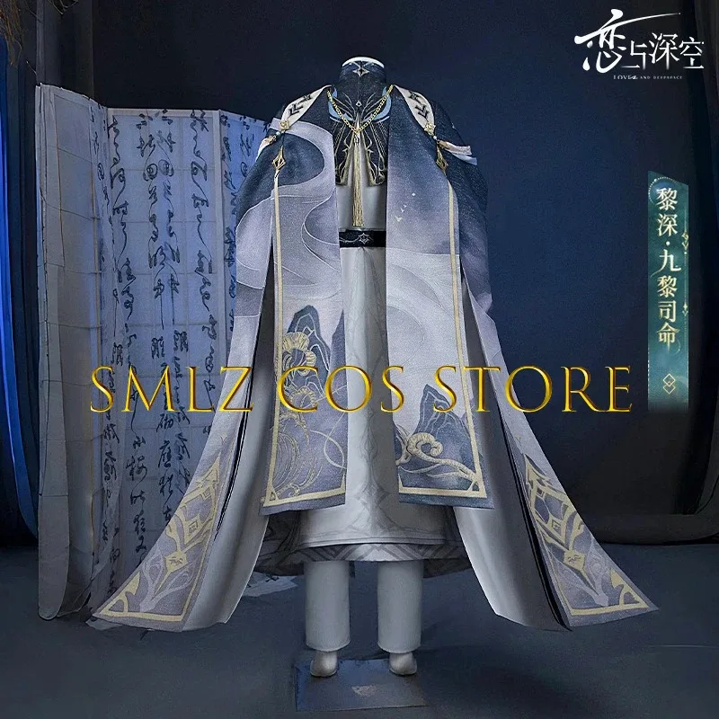 2025 تسعة أزياء تنكرية للعبة الحب والمساحة العميقة أزياء جديدة للقتال زين الزي بدلة شعر مستعار لحفلات الهالوين ملابس لعب الأدوار