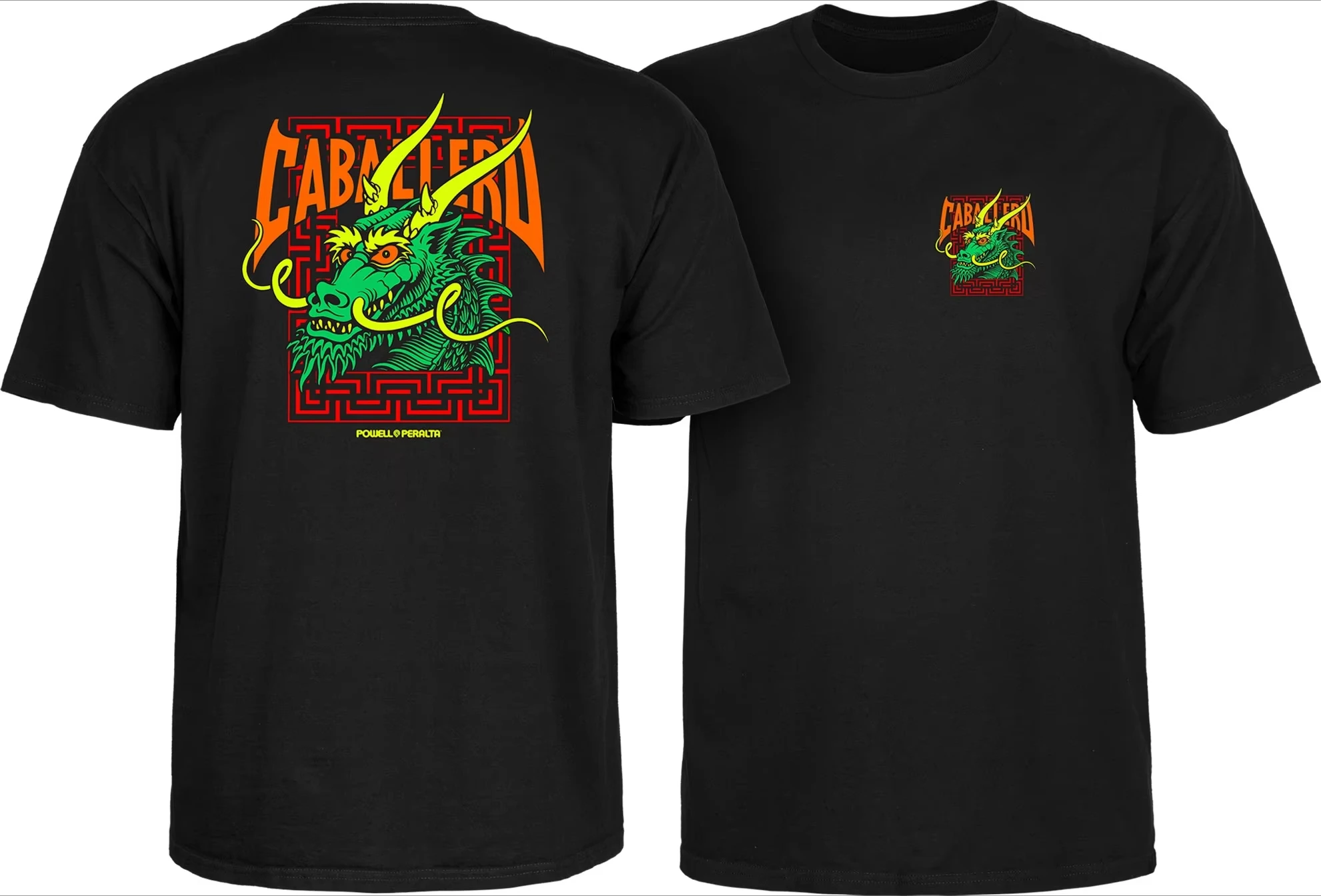 

Футболка Powell Peralta Steve Caballero Street Dragon 2022, женские хлопковые футболки с короткими рукавами, брендовая футболка, уличная женская одежда