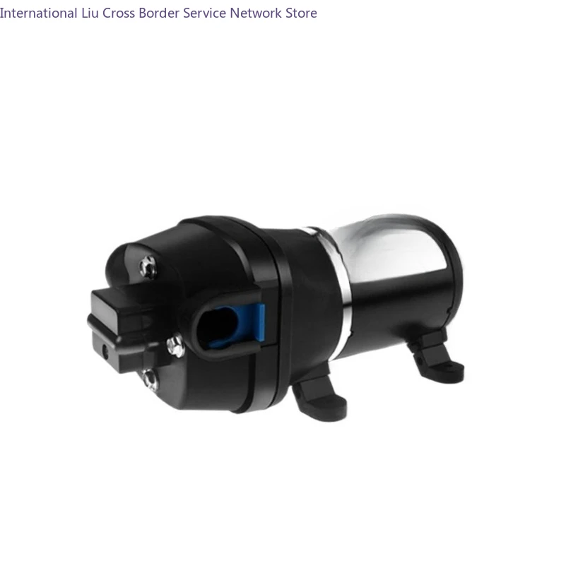 

Electric diaphragm pump 12V24V self-priming water pump RV yacht marine booster pump