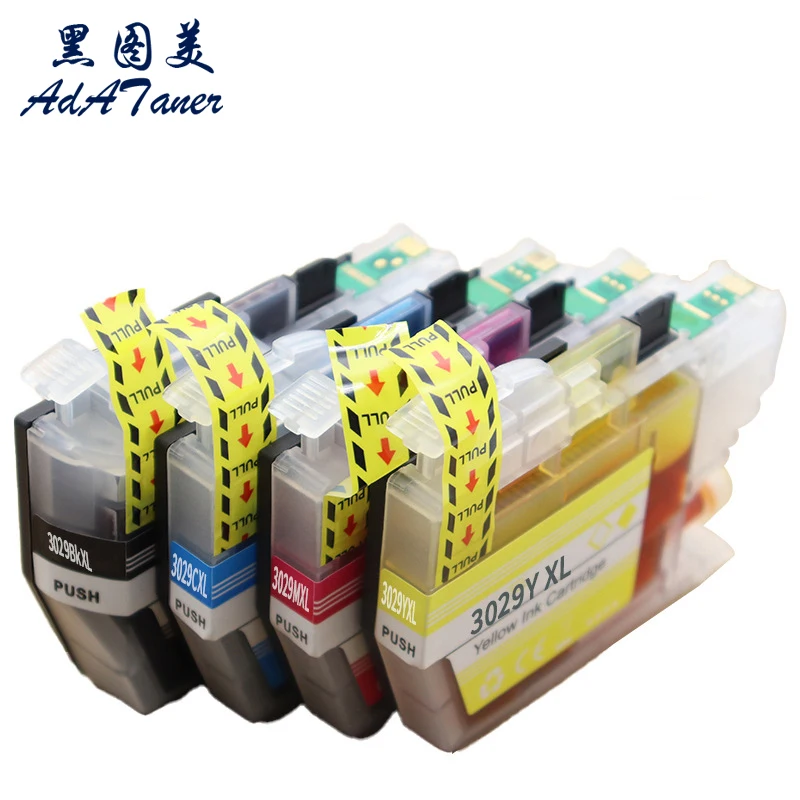 LC3029 3029 XL LC3029XL Premium Color Compatible InkJet Ink Cartridge For Brother MFC-J5930DW MFC-J5830DW MFC J6535DW Printer