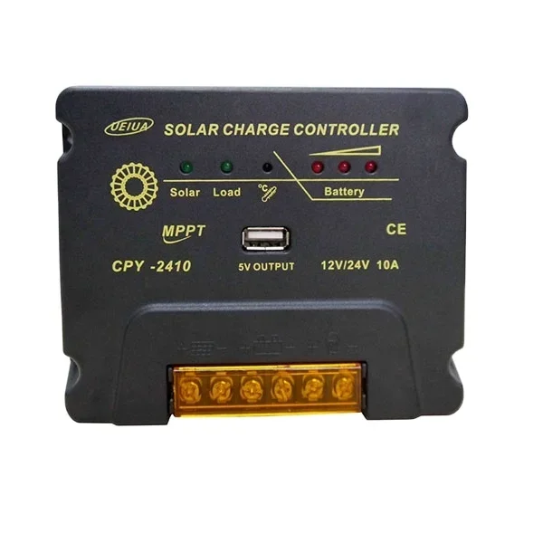 12V/24V Solar Controller 10A/20A Solar Charge Controller