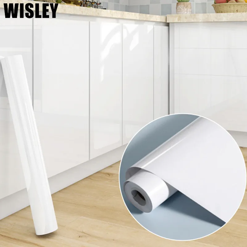 Samoprzylepna tapeta do łazienki szafka kuchenna blaty kuchenne szafka stół papier przylepny wodoodporne naklejki ścienne z PVC