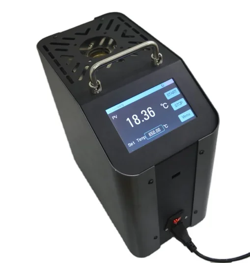 ET2501-150A -20 High precision dry block temperature calibrator with usb/dry well furnace