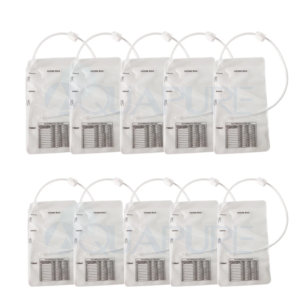 Reusable Multi-Chambered Ozone Insufflation Bag for ozone machine