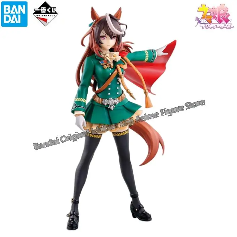 Bandai In Stock Collectible Anime Characters Pretty Derby Symboli Rudolf Mr C B Original Box Model Garage Kit Original Statue