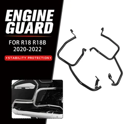 For BMW R18 Classic R 18 Transcontinental R18B R18 TC 2020-2024 Motorcycle Saddlebag Protectors Rear Saddle Bag Guard Trunk Rail