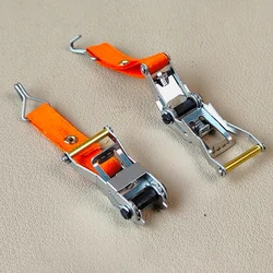 Metal Simulation Strap Fastening Belt for 1/10 RC Crawler Car TRX4 Defender Axial SCX10 Tamiya RC Truck SCANIA 770S VOLVO MAN