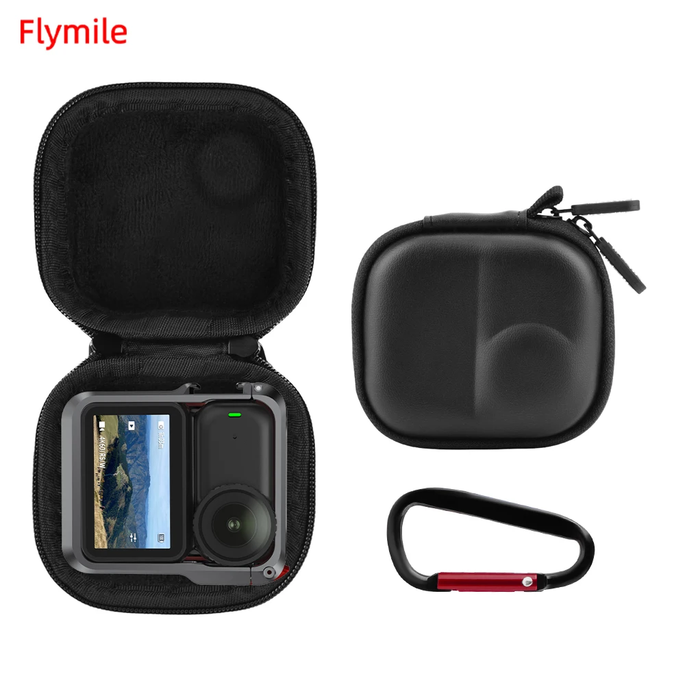 

Flymile Cage Carrying Case for DJI OSMO NANO Storage Bag Camera Accessorise Frame Portable Mini Box Hard Shell Anti-scratch