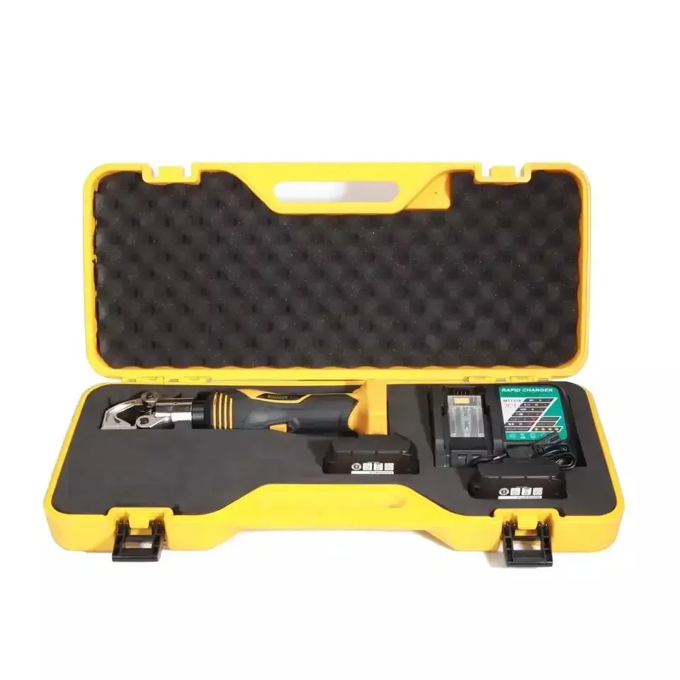 

Battery Powered Hydraulic Crimping Tool BT-240DY Hand Operated Tool for Electrical Wiring And Plumbing Applications