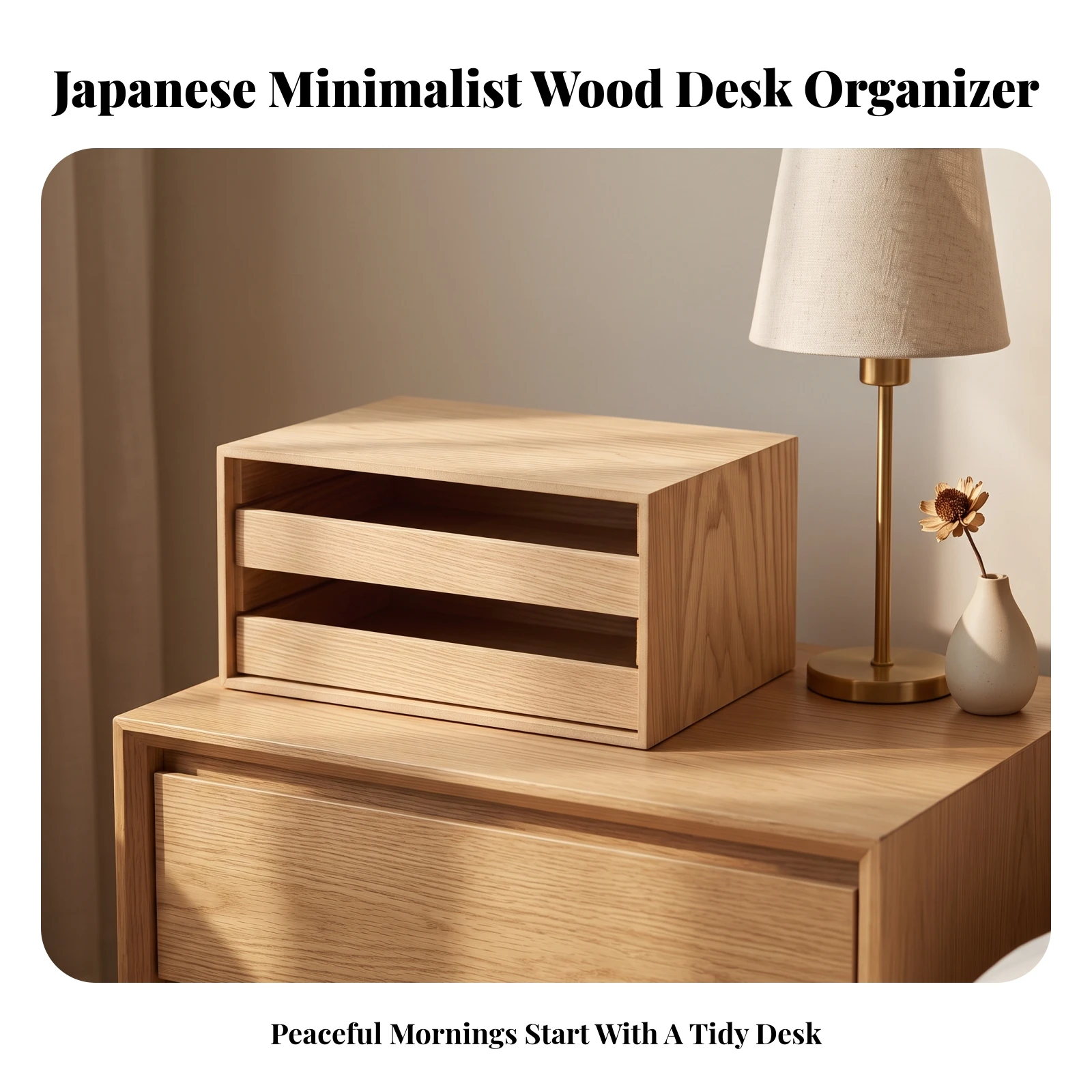 Boîte de rangement de bureau e - Office Drawer Organizer avis et prix