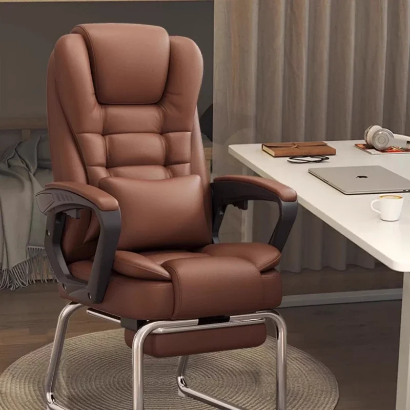 Silla de oficina cómoda para gaming, silla de oficina ergonómica de lujo y diseño atractivo para el hogar, muebles de oficina de diseño.