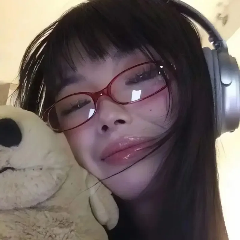 Y2K Occhiali da vista quadrati ovali retrò da donna Occhiali da vista in vetro con montatura verde rosso Occhiali decorativi anti-blu per computer con guida al mare