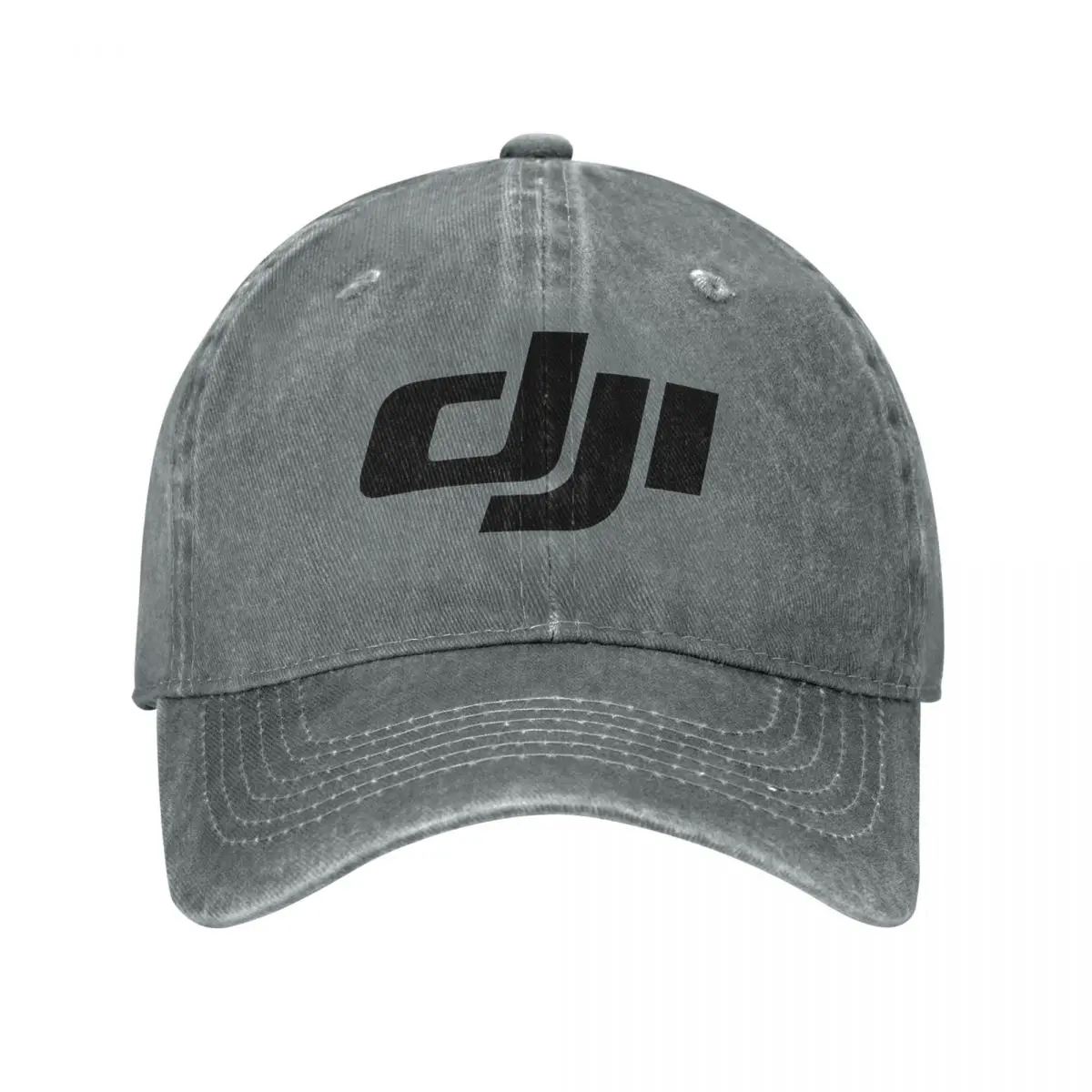 

Vintage DJI Logo Baseball Cap Men Women Distressed Cotton Snapback Hat Outdoor Activities Adjustable Caps Hat