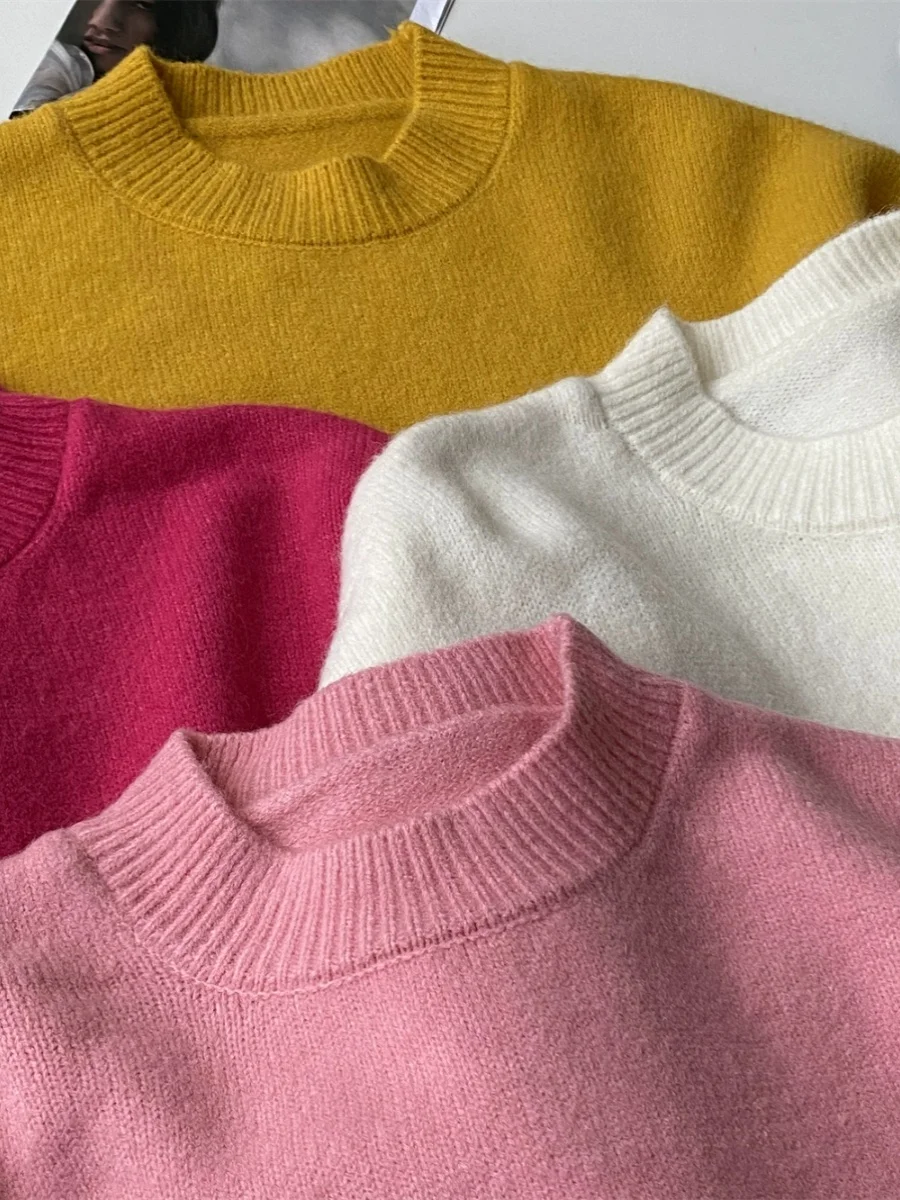 Thiened الخريف المرأة تريكو لون نقي جولة Ne غزل القطن الصباغة الكتان تويست سوبر قيمة تبادل صفقة لا ريستو #2