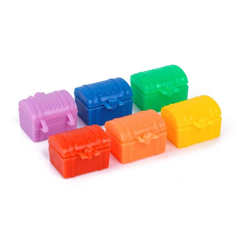 20Pcs Kid Teeth Curl Container Gift Box Plastic Treasure Chest Tooth Fairy Storage Box Souvenir Kids Memory Keepsake Organizer