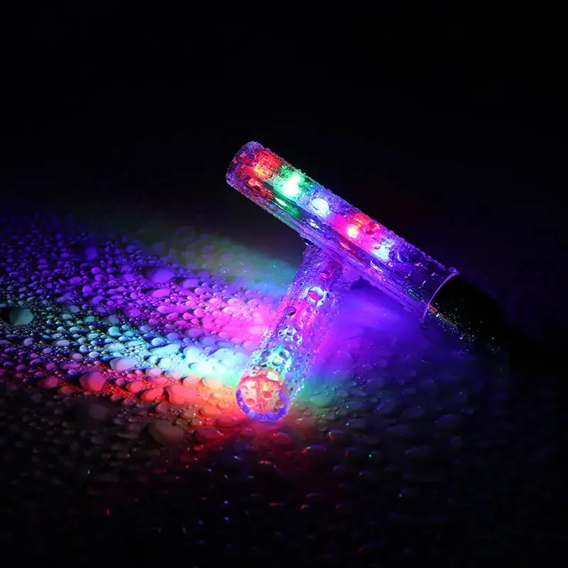 2Pcs Bicycle Lights LED Bike Wheel Luminous Fluorescent Tire Valve Light Cap Decor Neon Lamp Flash Cycle Accessories view 4