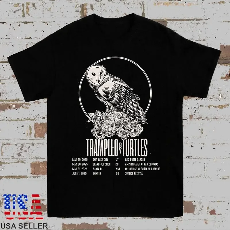 Trampled by Turtles Summer Tour Dates T Shirt Full Size S 5XL