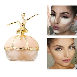 Face Loose Setting Powder Foundation Mineral Waterproof Makeup Oil-control Professional Women's Cosmetic Private Label