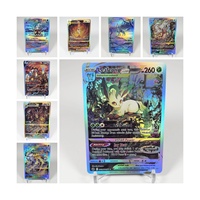 PKM Proxy Crown Zenith VSTAR Holo Arceus Giratina Mewtwo Glaceon Darkrai Hisuian Entei PTCG Proxy Cards
