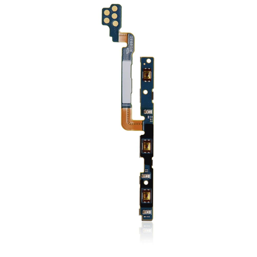 For Samsung Galaxy S23 Plus 5G S916 Power Switch On/Off Volume Up And Down Control Button Flex Cable Spare Part Replacement