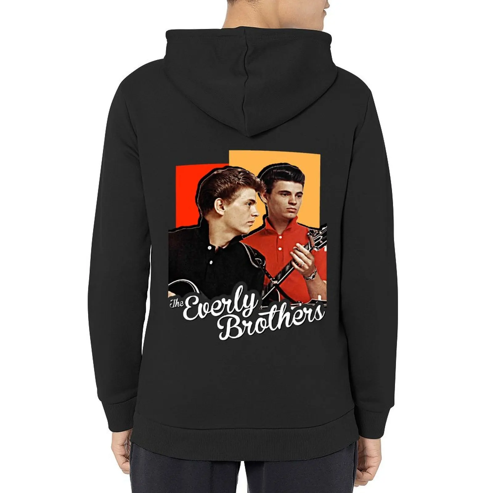 

The Everly Brothers // Rock n Roll Duo FanArt Hoodie korean clothes men wear hooded shirt hoodie streetwear
