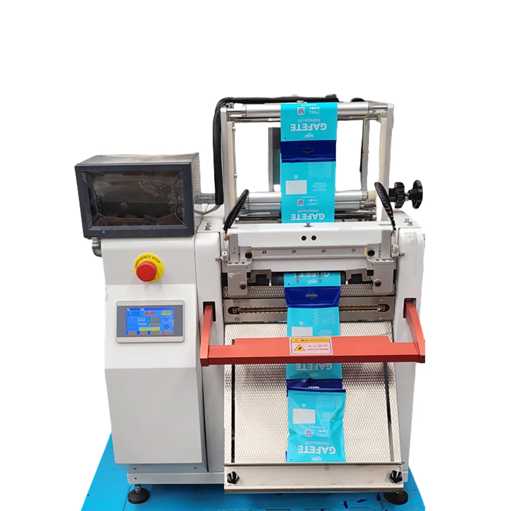 Roll Stock Fed Bag Auto Bag  Machine Poly Automatic Bagger Automatic Bagger Machine