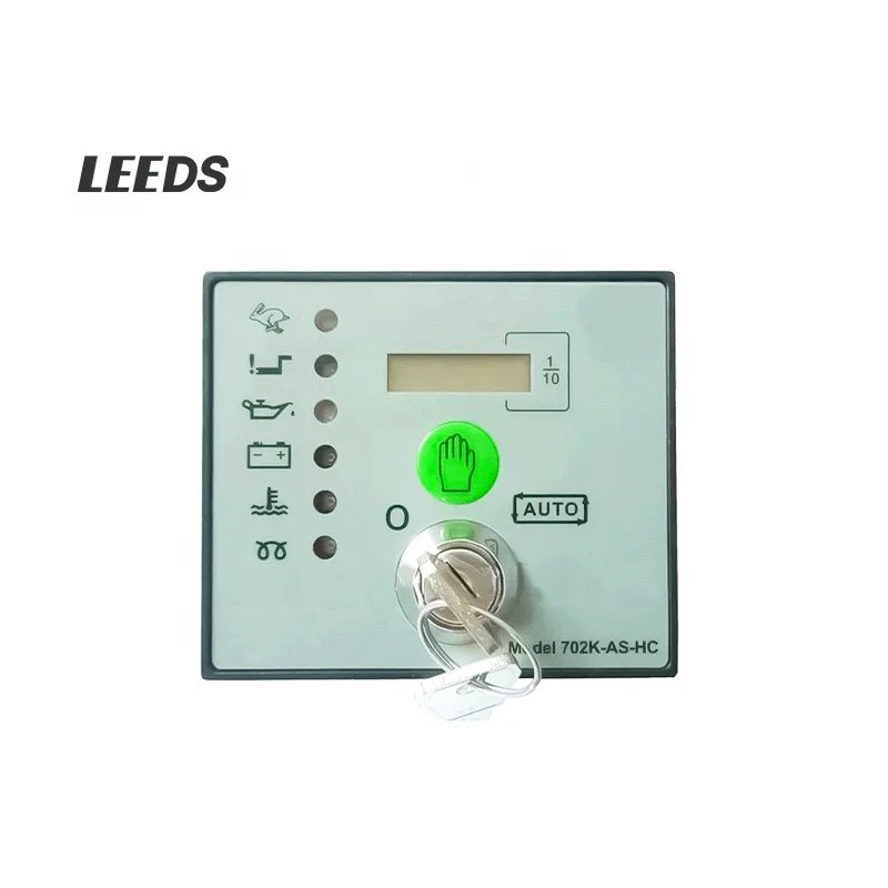 

DSE702AS Diesel Generator Controller, Key Start Control Panel Module, 702AS Genset Parts Replacement