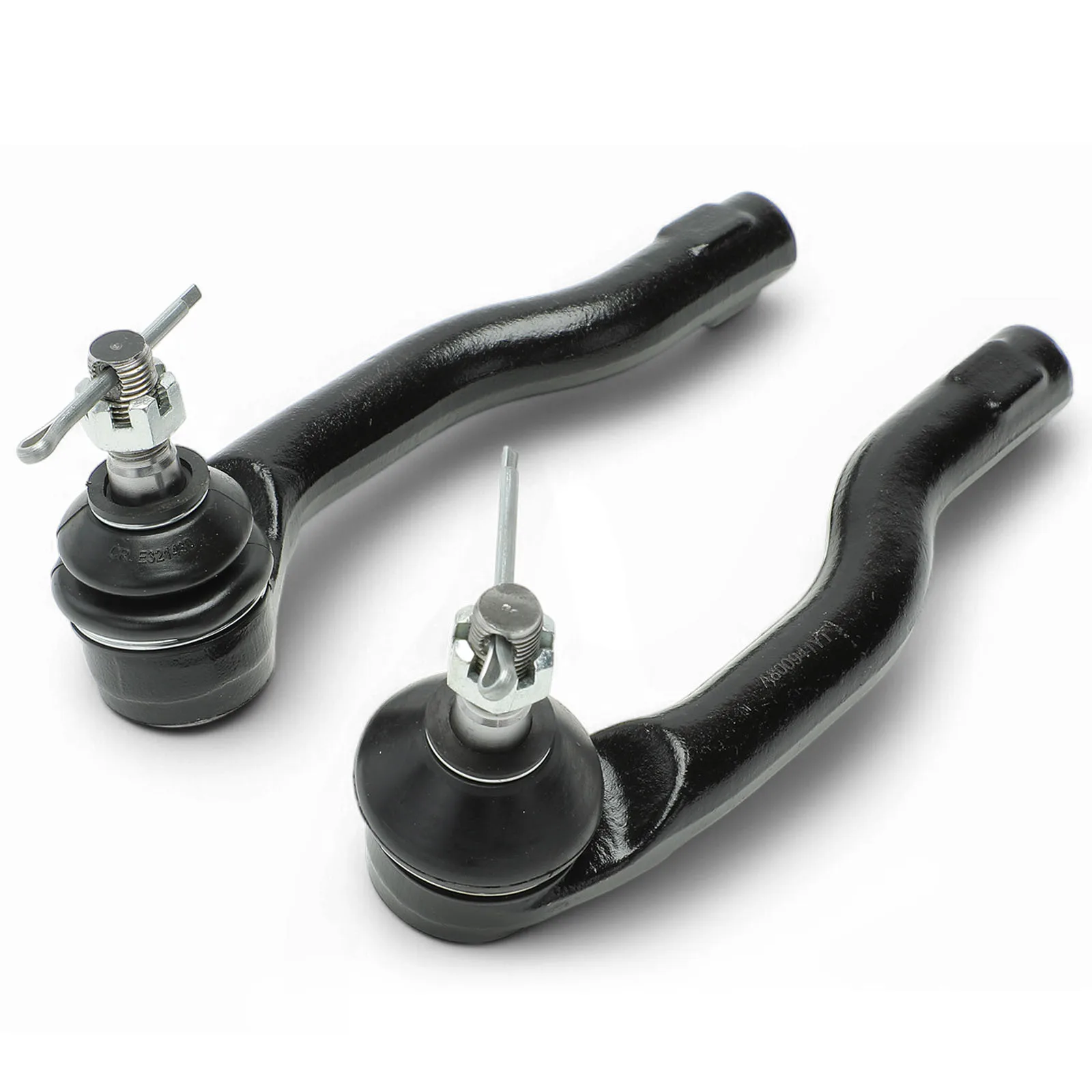A-Premium 2x Front Outer Steering Tie Rod End for Mazda 2 2011-2014