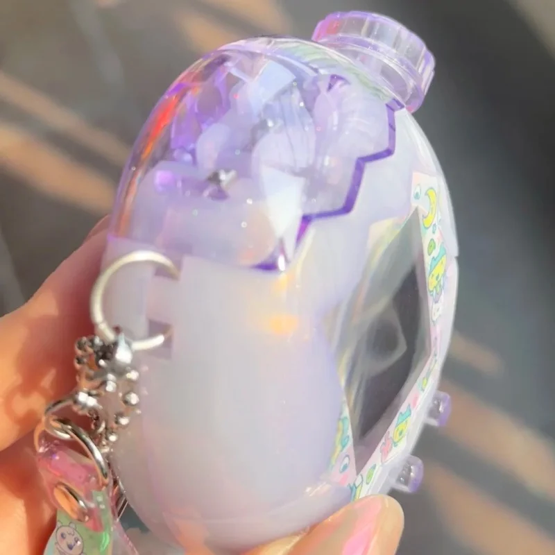 New Tamagotchi Paradise Purple Series Parts Takuma Gezi Happy