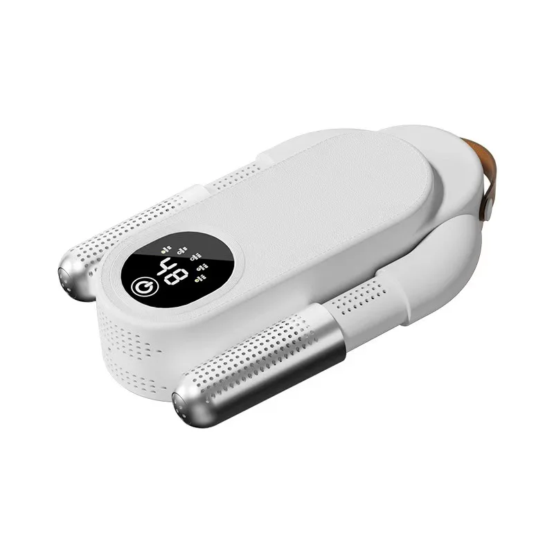 Smart Shoe Dryer with Timer, 55°C Constant Temp, Foldable Portable Heater for Sneakers & Boots