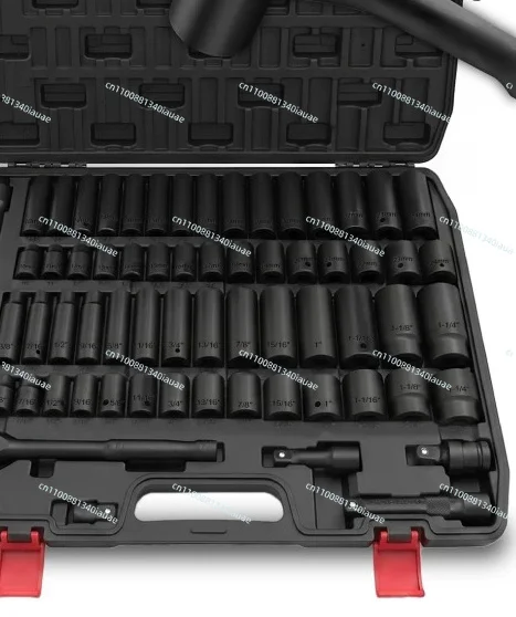 1/2 Metric Pneumatic Sleeve Set Dafei Ratchet Wrench Multifunctional