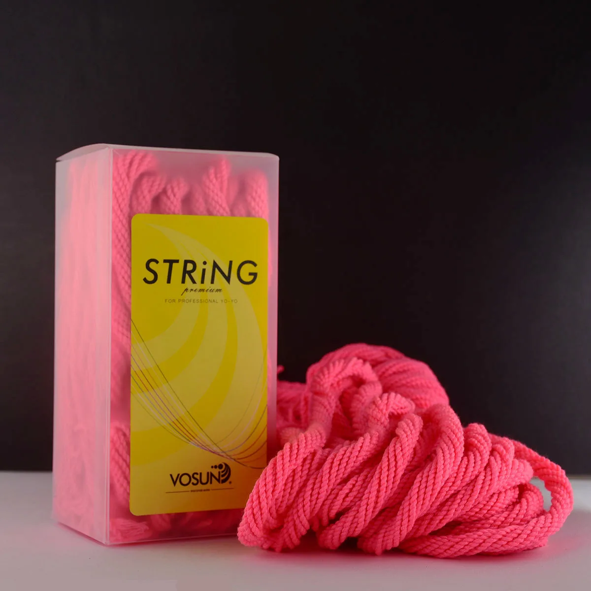 VOSUN  24 shares string  115CM/130cm 100pcs/80pcs Technical rope Professional practice strings   24 shares