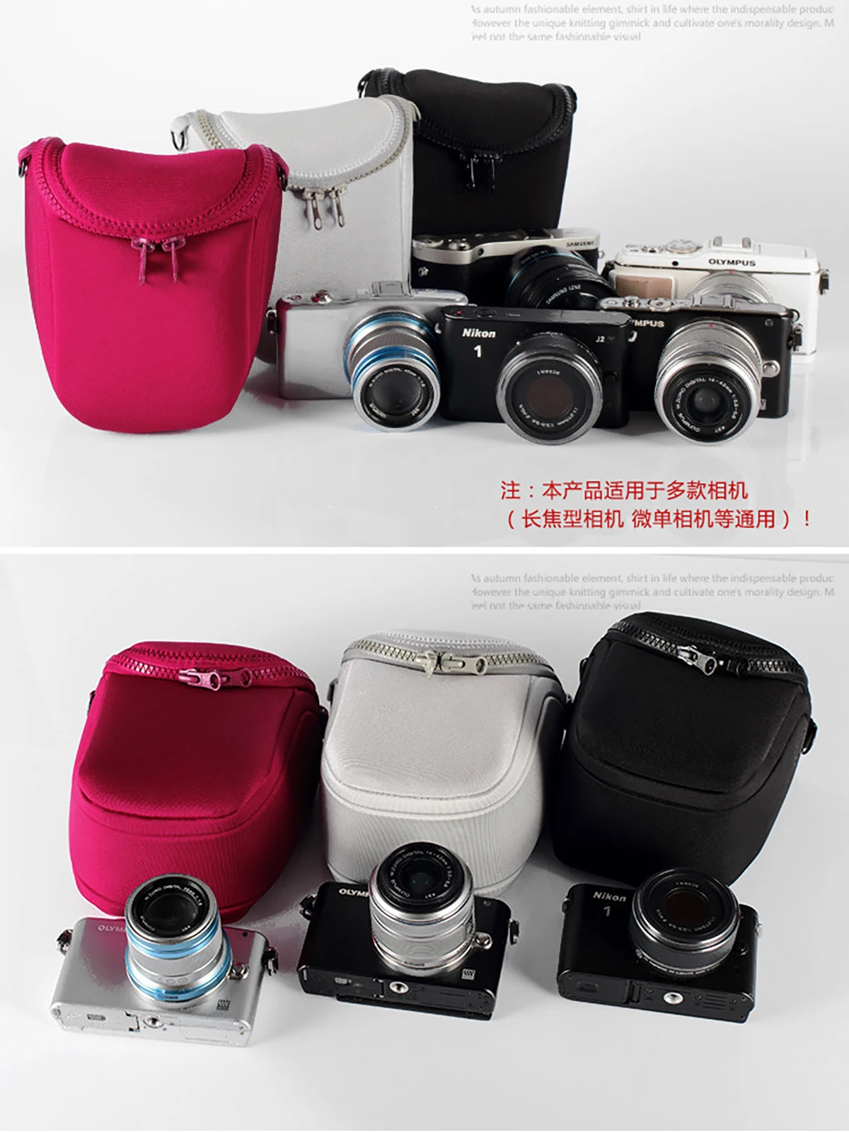 Чехол для цифровой камеры, чехол для Sony ZV-E10 II ZVE10 A6700 A6400 A6300 A6000 A5100 A5000 NEX-6 NEX-7 16-50 мм объектив RX1