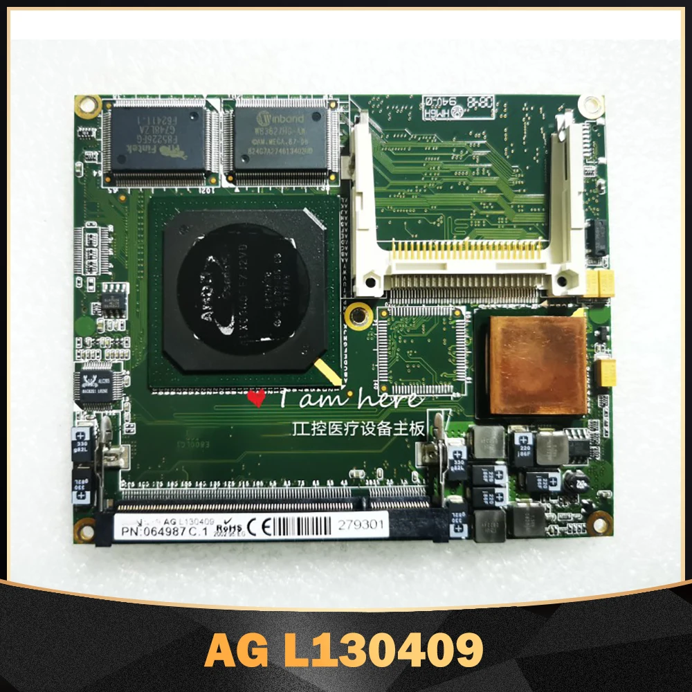 For congatec industrial control medical equipment motherboard PN: 064987 C1 AG L130409