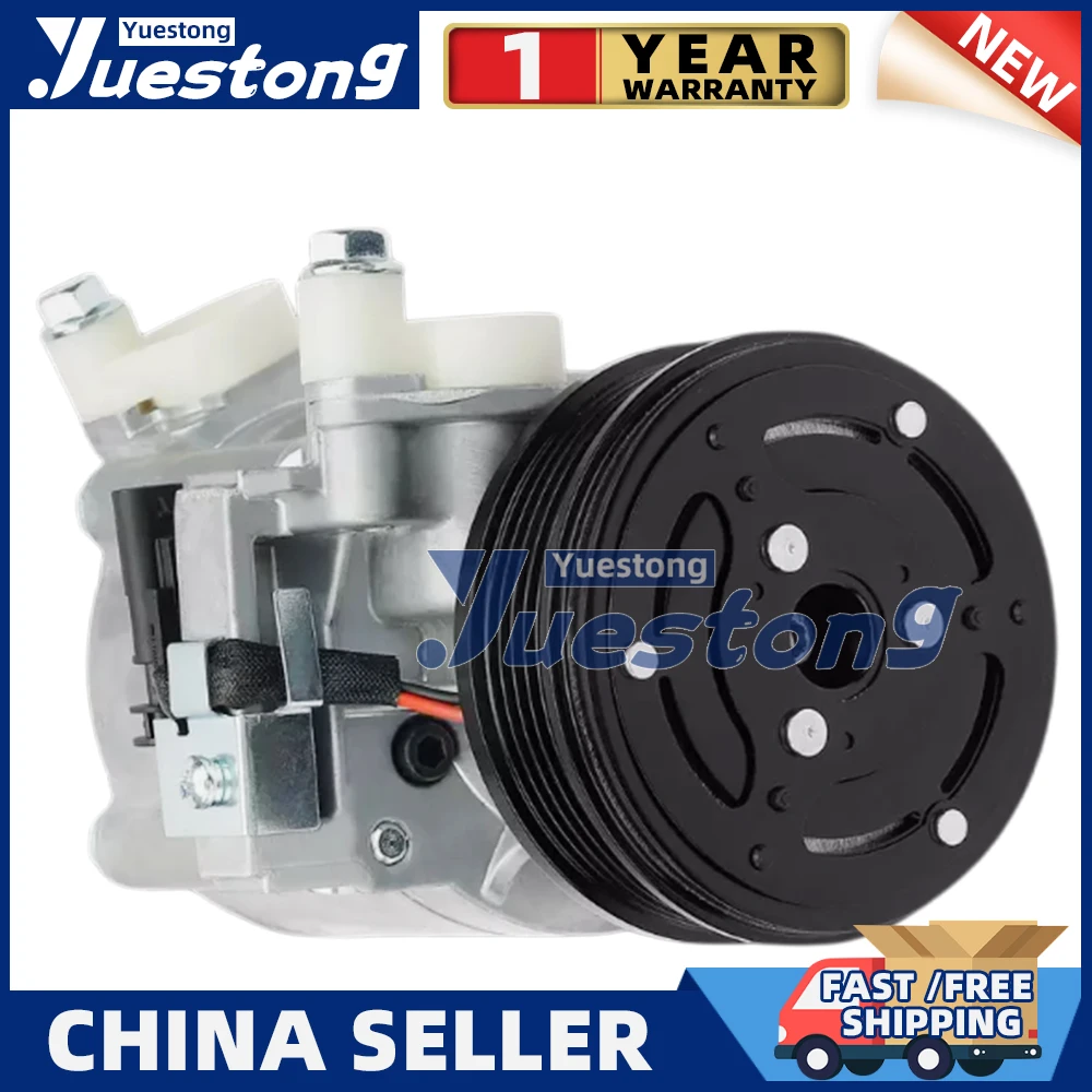 

Компрессор переменного тока для Chevrolet SPARK 2016-2021 1290450 1350448 1290561 2118023 42483362 1675385 15-22350 1522350 168364