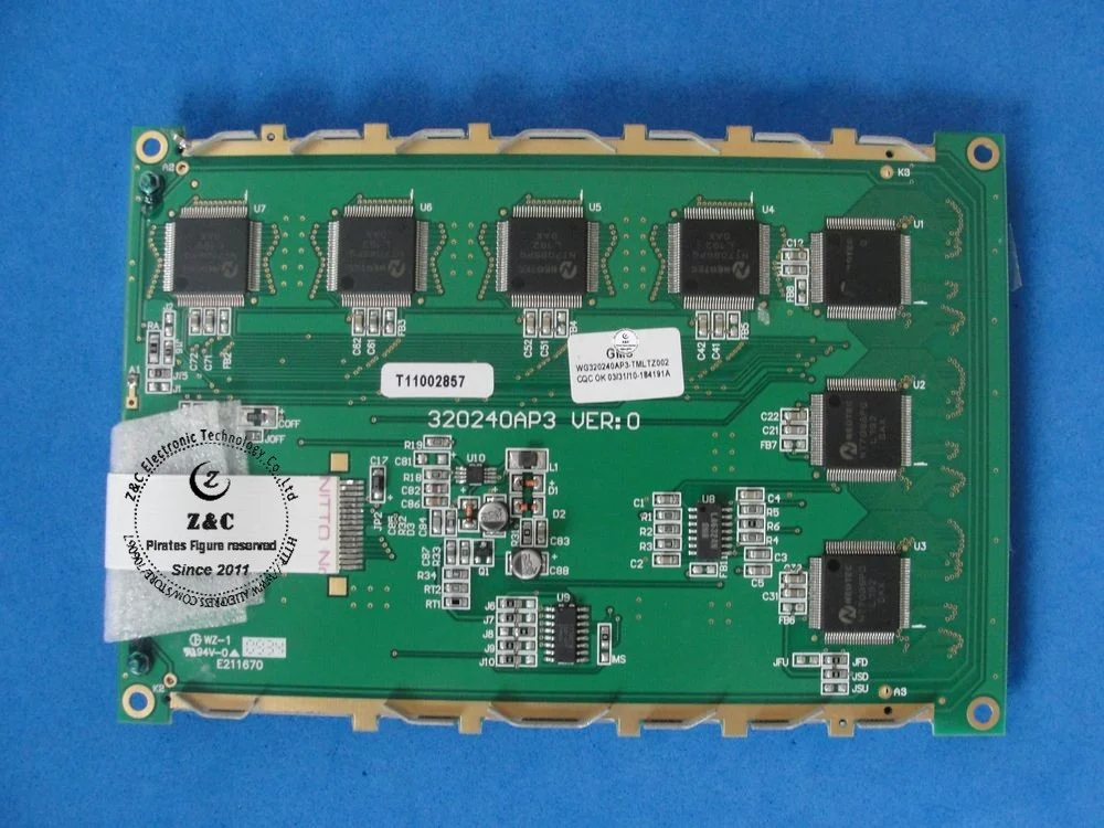 

WG320240AP3-TMLTZ002 WG320240AP3 320240AP3 Brand New Original Industrial LCD Display for GMS