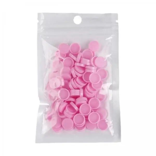 

Plastic Eyelash Extension Glue Holder Professional Lash Glue Cups Organizer Pad for Eyelash Kits