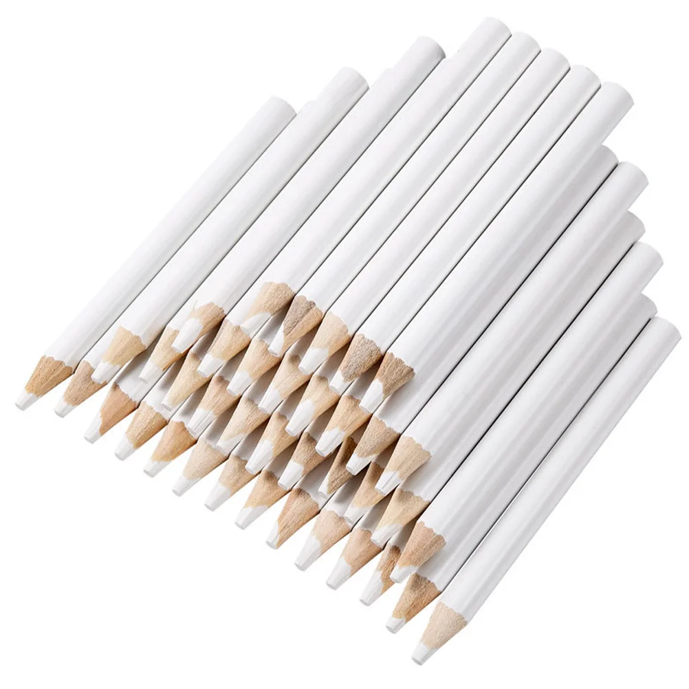 

25 Pcs Nail Drill Pencil Brushes Dotting Diamond Picking Rhinestones Manicure