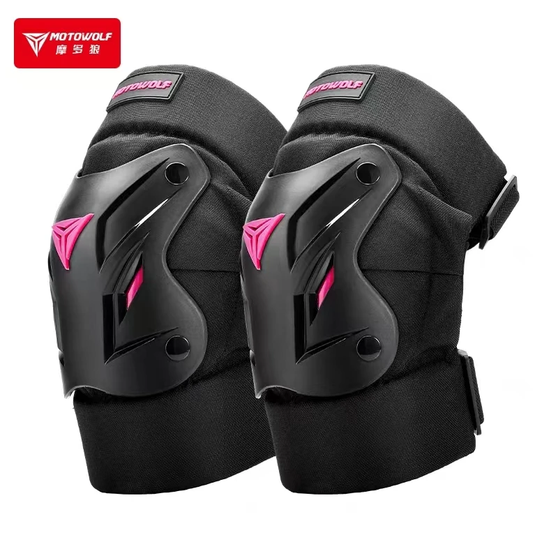 

MOTOWOLF Motorcycle Outdoor Riding Fall Protection Knee and Elbow Protection Cross Country Short Style Protective Equipment