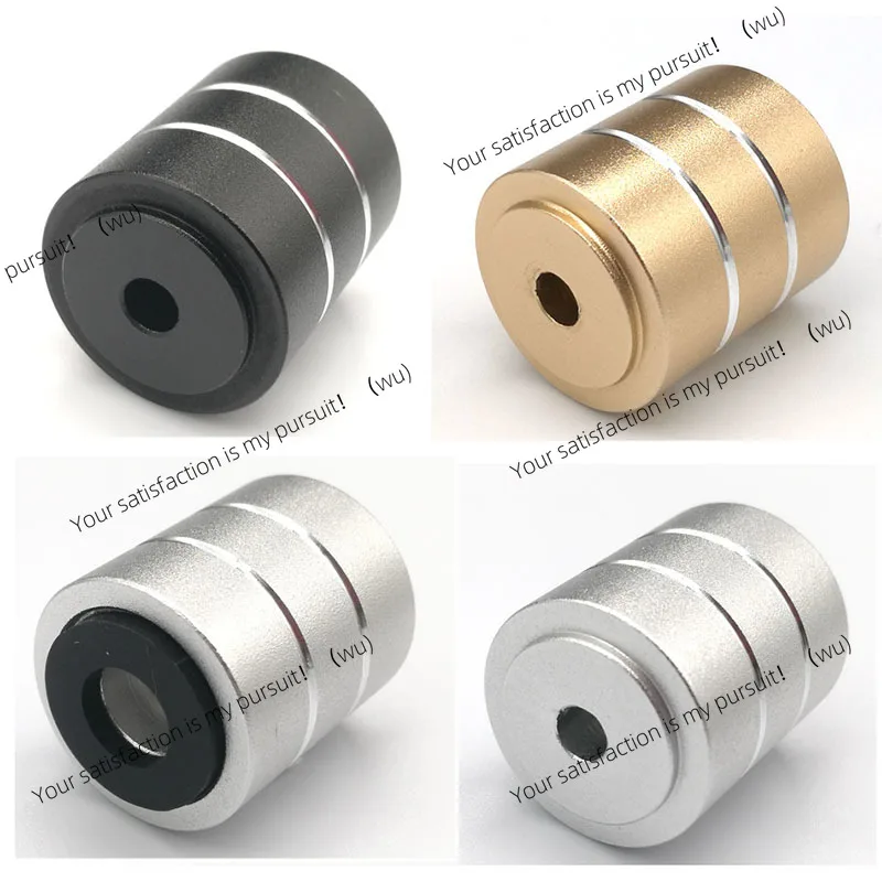 

Aluminum Solid CNC HIFI Audio Speaker Spikes Preamp DAC Foot Pad Anti-shock Shock Absorber Isolation Nail Stands 20*23mm