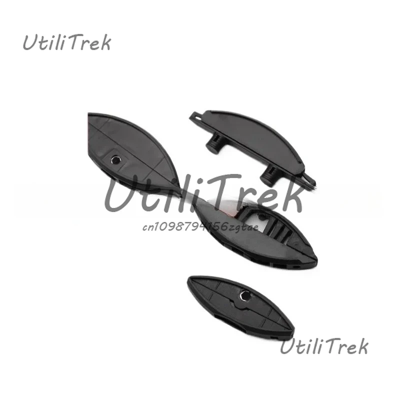 موصل غير مرئي P14 أجزاء ثابتة P15 أجزاء التفكيك والتجميع 45 درجة بيجونيا القرن الهلال غير مسامية P10P18