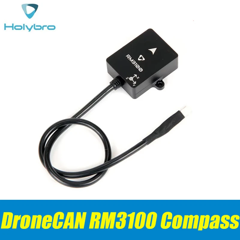 

Holybro DroneCAN RM3100 Компас профессионального класса