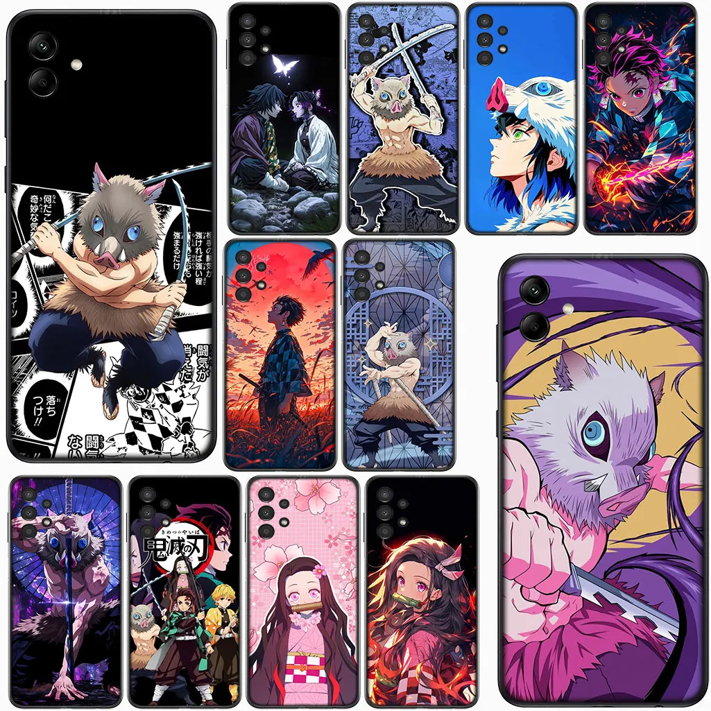 Мягкий чехол Inosuke Demon Slayer Tanjiro Nezuko для Huawei P30 P20 Mate 20 Pro P10 Lite Y6P Y7A Y8S Y7 Y9 Prime 2019, чехол для телефона