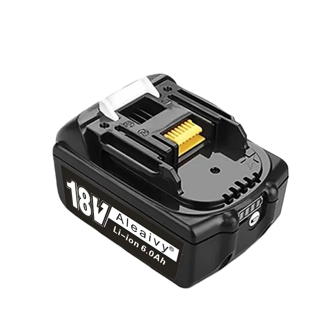 

For Makita BL1830 Battery 18V 6000mAh Replacement Battery For BL1860 BL1850 BL1840B Tool Rechargable Battery.