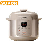 SUPOR 5L Electric Pressure Cooker Double Liners 70Kpa Pressure Rice Cooker Stew Meat Soup Porridge Safety Protection SY-50YC5006