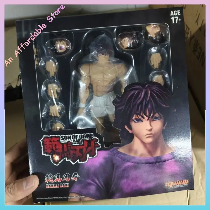 متوفر العاصفة اللعب باكي هانما عمل الشكل شبح الظهر 1/12 باكي Kibk05 شخصيات كرتونية ألعاب أطفال هدية عيد ميلاد #1