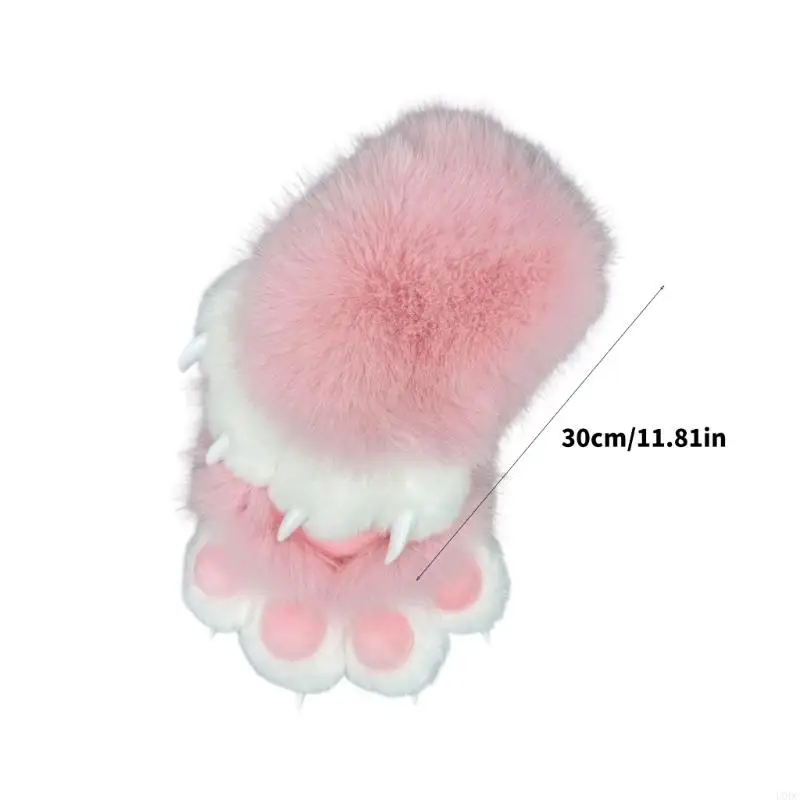 1PAIR CARTOON Rękawiczki z panelami trzymając Airy Fabric Secure zapięcie nastolatka w stylu Y166