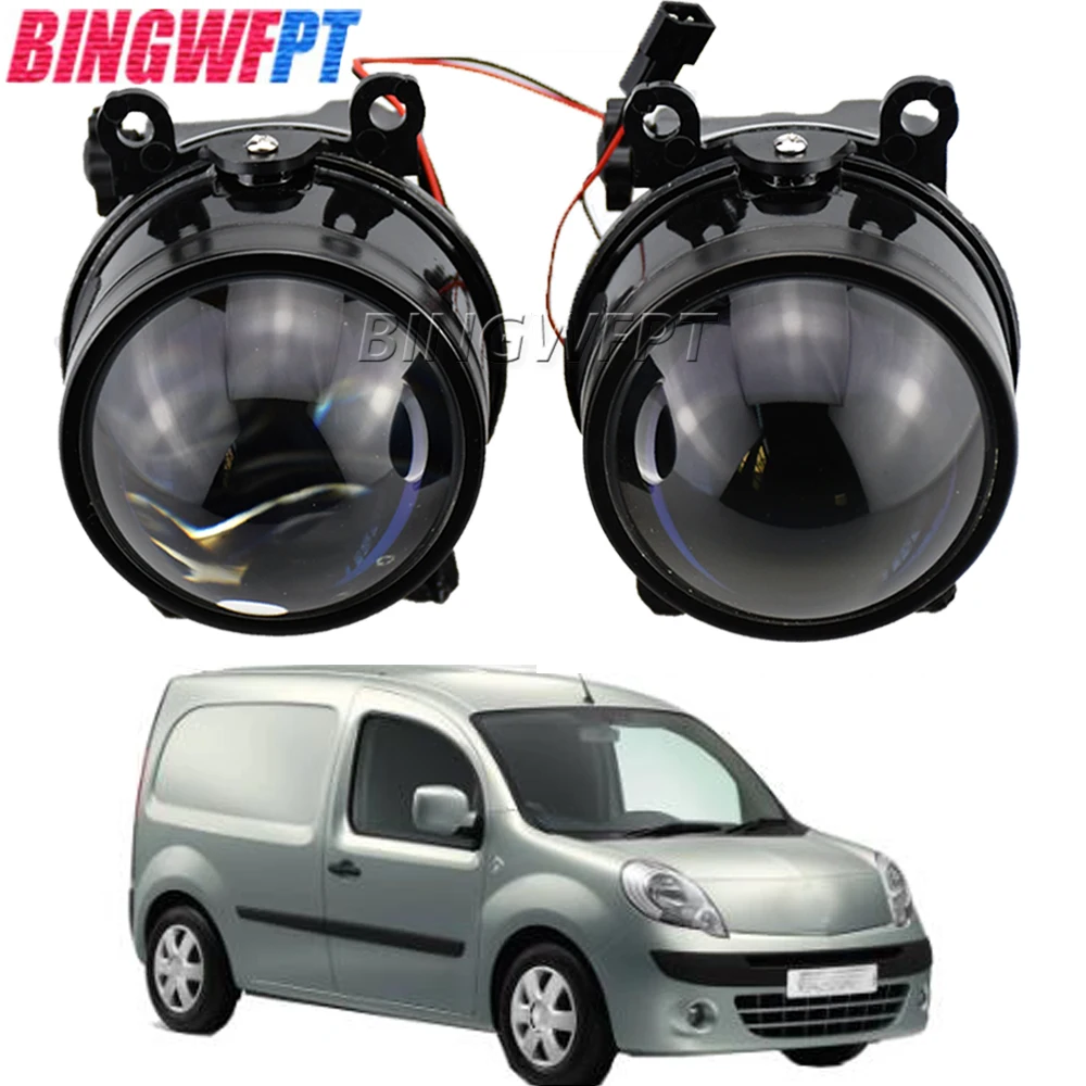 

Противотуманные фары тюнинг PTF для Renault Kangoo Grand Kangoo 2007 2008 2009 2010 2011 2012 2013-2015 H11 HID проектор биксеноновые линзы