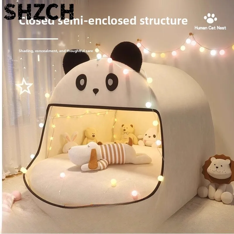 Human Giant Nest Lazy Sofa 2025 New Cartoon Design Super Comfortable for Lounge Sleeping