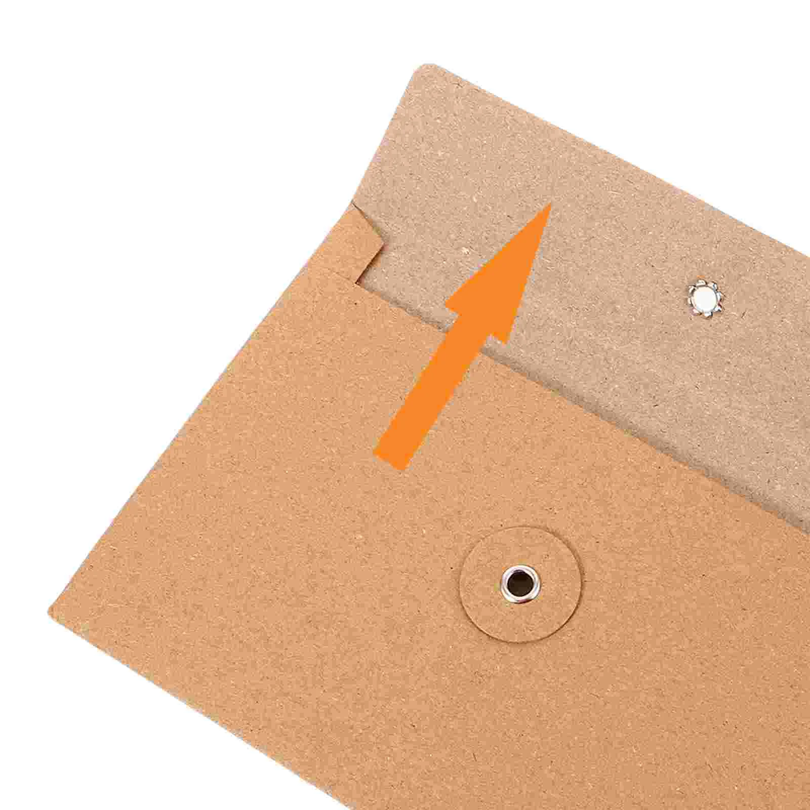 Kraft Envelope Invitation Envelopes Small Stationery Paper for Invitations File Folders